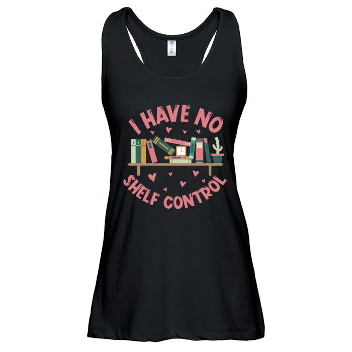 I Have No Shelf Control Ladies Essential Flowy Tank