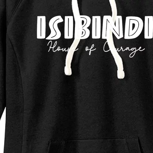 Isibindi House Of Courage House Rca Givers School Spirit Women's Fleece Hoodie