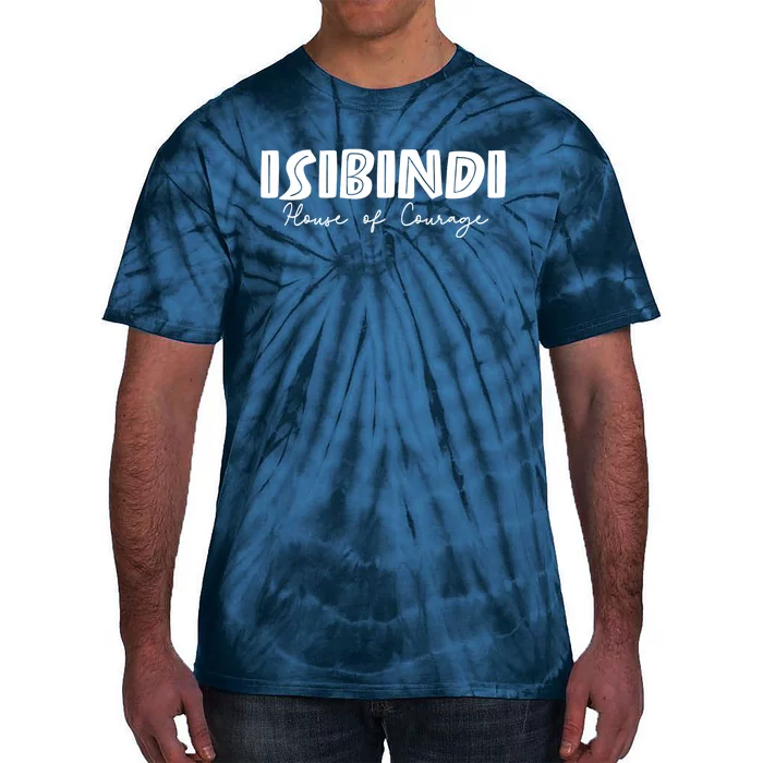 Isibindi House Of Courage House Rca Givers School Spirit Tie-Dye T-Shirt