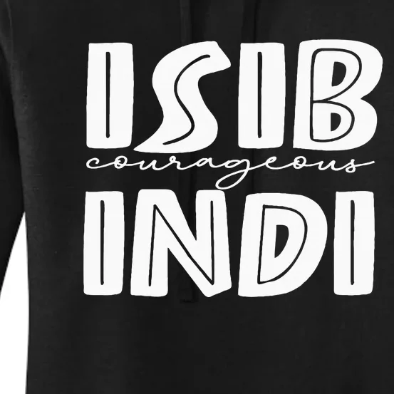 Isibindi House Of Courage House Rca Givers School Spirit Women's Pullover Hoodie