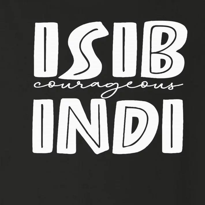 Isibindi House Of Courage House Rca Givers School Spirit Toddler Long Sleeve Shirt