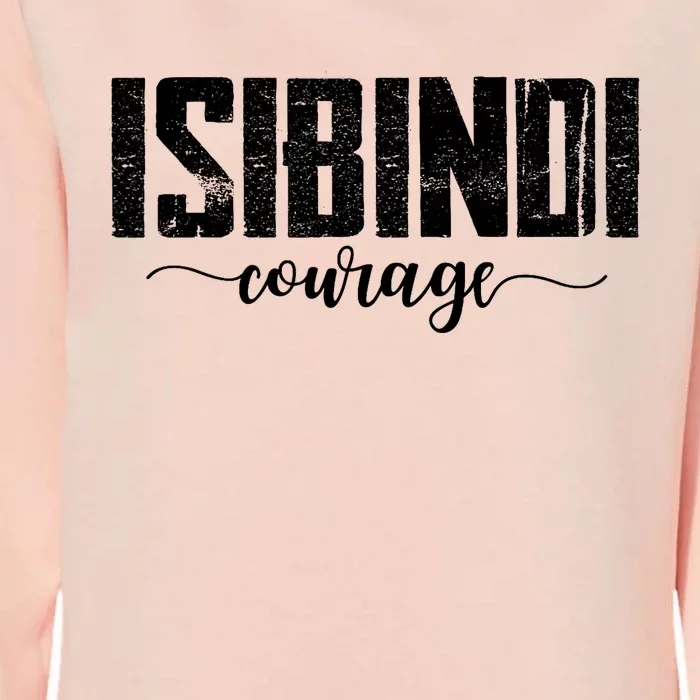 Isibindi House Of Courage House Rca Givers School Spirit Womens California Wash Sweatshirt