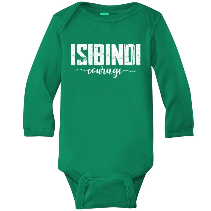 Isibindi House Of Courage House Rca Givers School Spirit Baby Long Sleeve Bodysuit