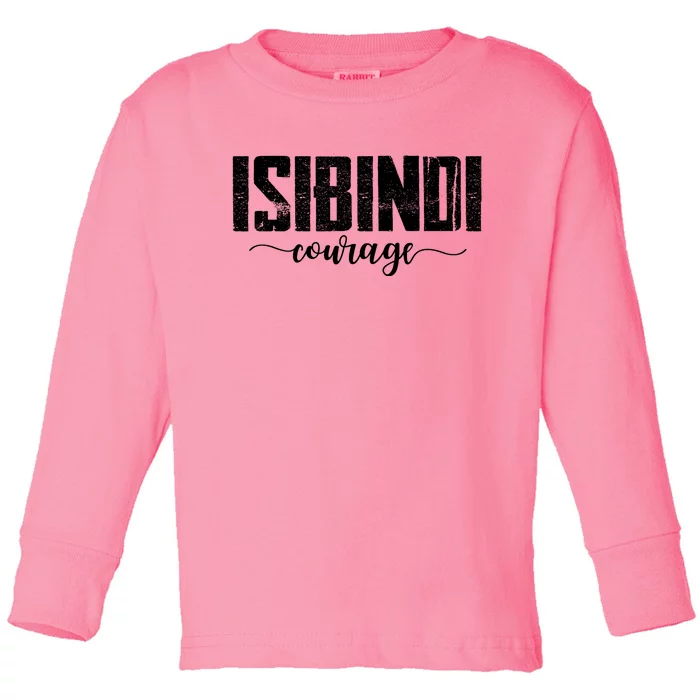 Isibindi House Of Courage House Rca Givers School Spirit Toddler Long Sleeve Shirt