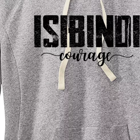 Isibindi House Of Courage House Rca Givers School Spirit Women's Fleece Hoodie