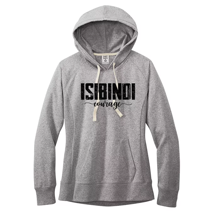 Isibindi House Of Courage House Rca Givers School Spirit Women's Fleece Hoodie