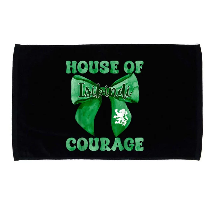 Isibindi House Of Courage House Rca Courage School Spirit Microfiber Hand Towel