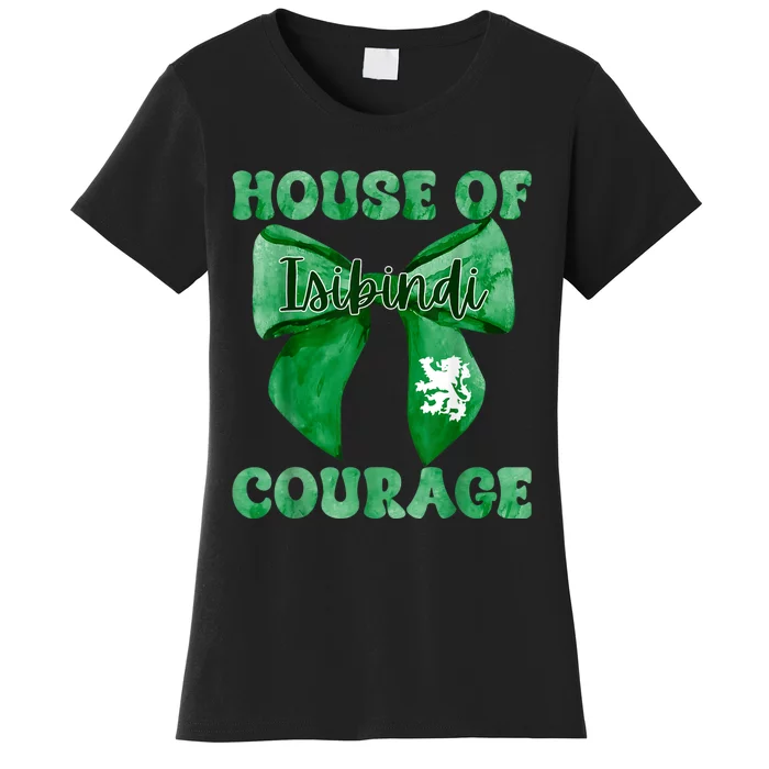 Isibindi House Of Courage House Rca Courage School Spirit Women's T-Shirt