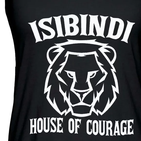 Isibindi House Of Courage House Rca Givers School Spirit Ladies Essential Flowy Tank