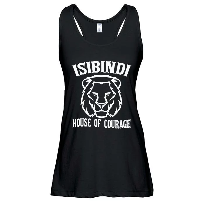 Isibindi House Of Courage House Rca Givers School Spirit Ladies Essential Flowy Tank