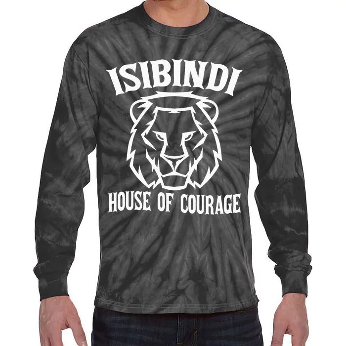 Isibindi House Of Courage House Rca Givers School Spirit Tie-Dye Long Sleeve Shirt