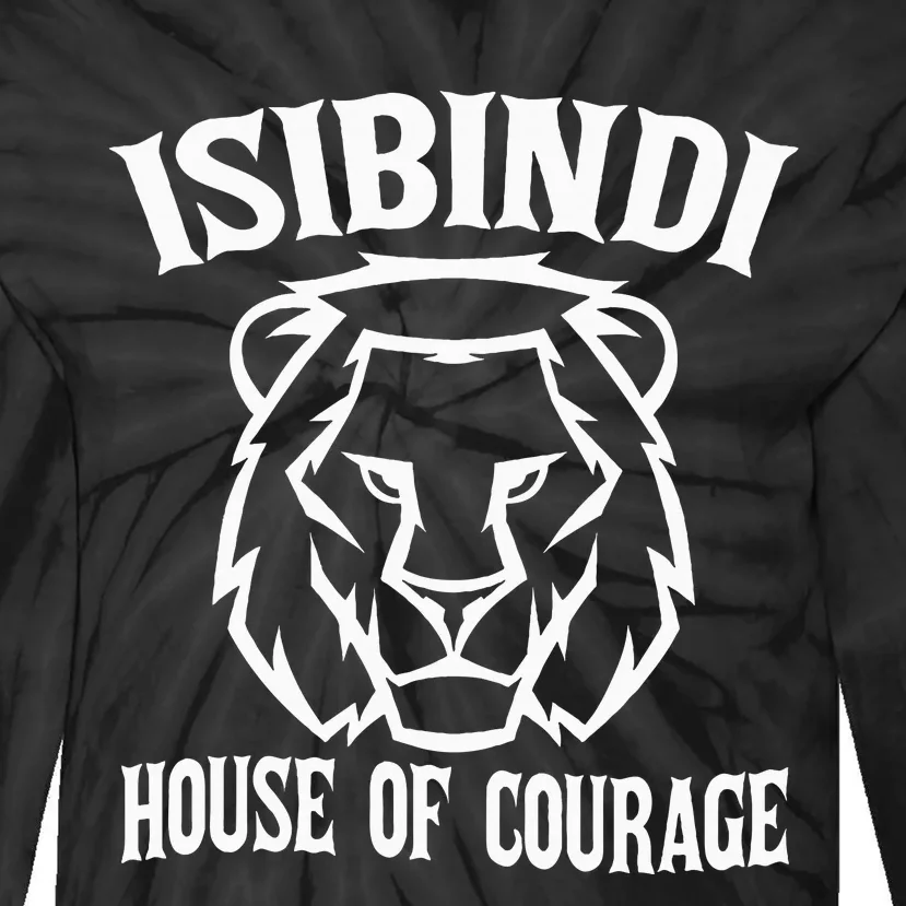 Isibindi House Of Courage House Rca Givers School Spirit Tie-Dye Long Sleeve Shirt