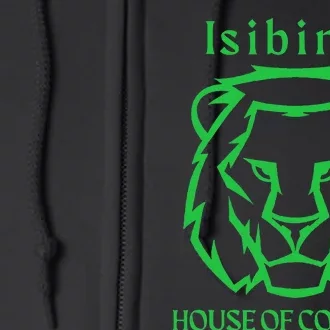 Isibindi House Of Courage House Rca School Teacher Student Full Zip Hoodie