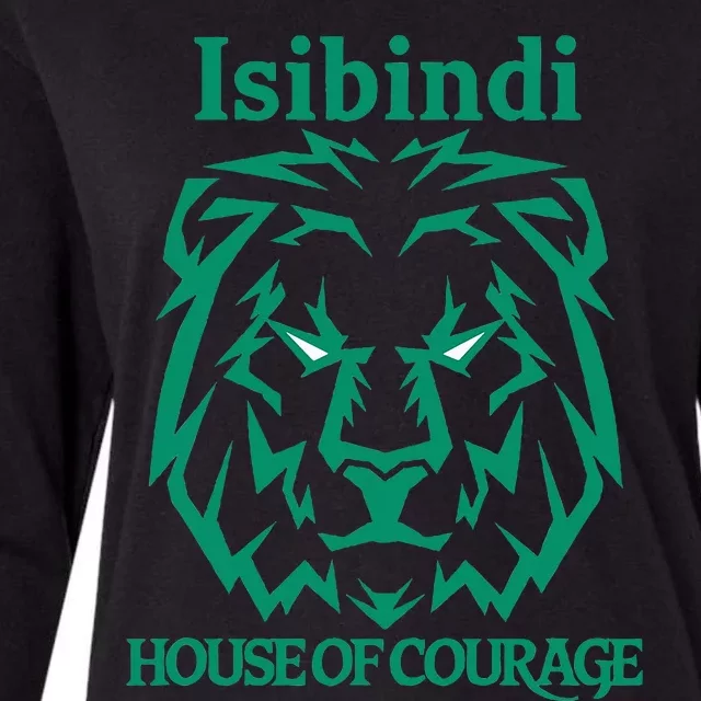 Isibindi House Of Courage Rca School Teacher Student Womens Cotton Relaxed Long Sleeve T-Shirt