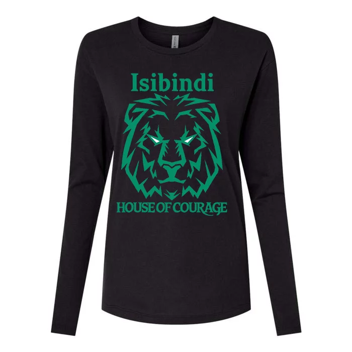 Isibindi House Of Courage Rca School Teacher Student Womens Cotton Relaxed Long Sleeve T-Shirt