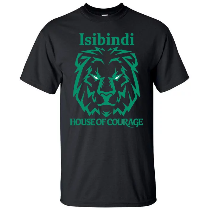 Isibindi House Of Courage Rca School Teacher Student Tall T-Shirt