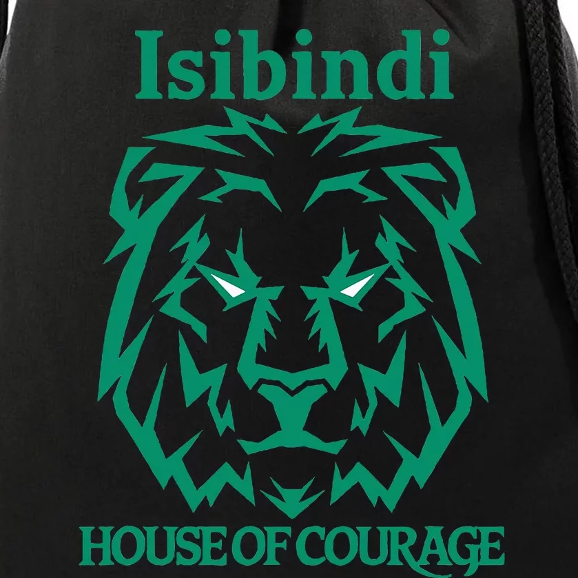 Isibindi House Of Courage Rca School Teacher Student Drawstring Bag