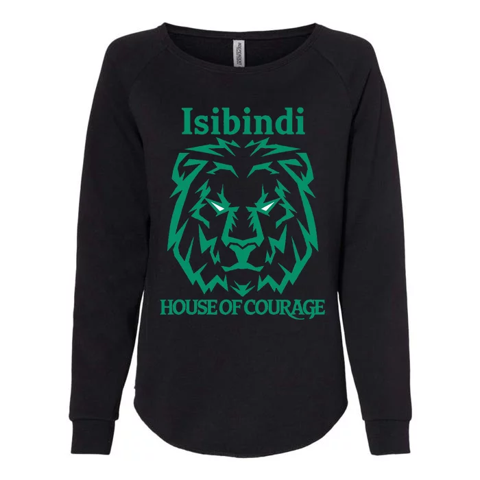 Isibindi House Of Courage Rca School Teacher Student Womens California Wash Sweatshirt