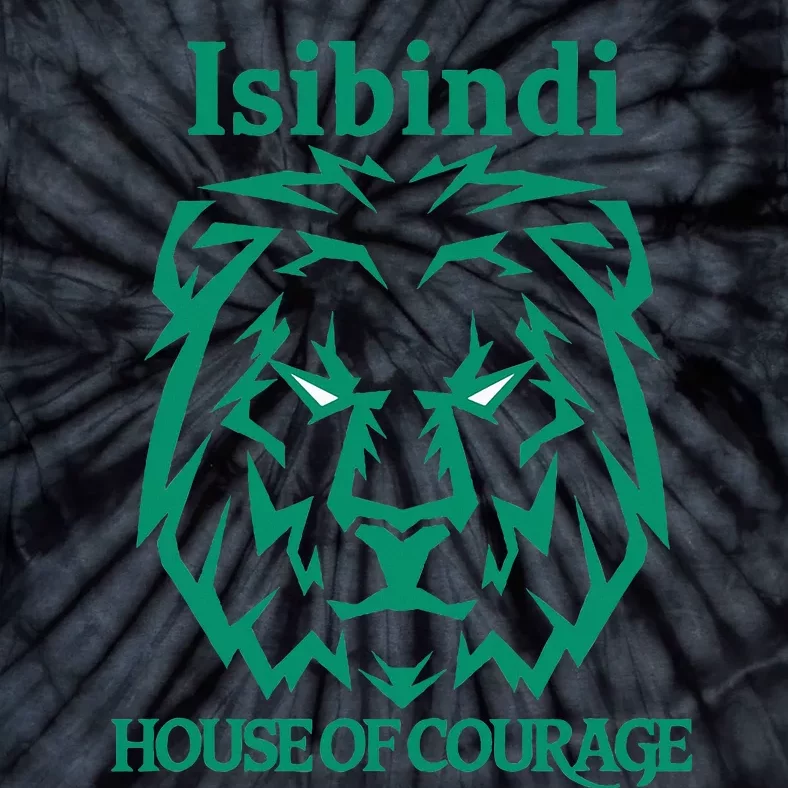 Isibindi House Of Courage Rca School Teacher Student Tie-Dye T-Shirt