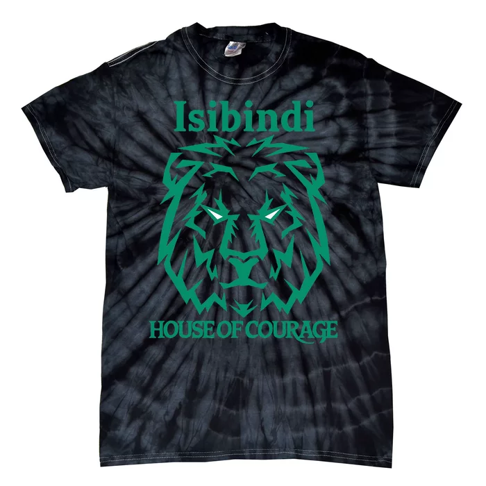 Isibindi House Of Courage Rca School Teacher Student Tie-Dye T-Shirt