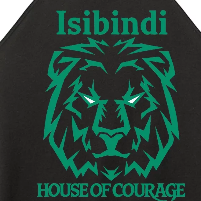 Isibindi House Of Courage Rca School Teacher Student Women’s Perfect Tri Rocker Tank