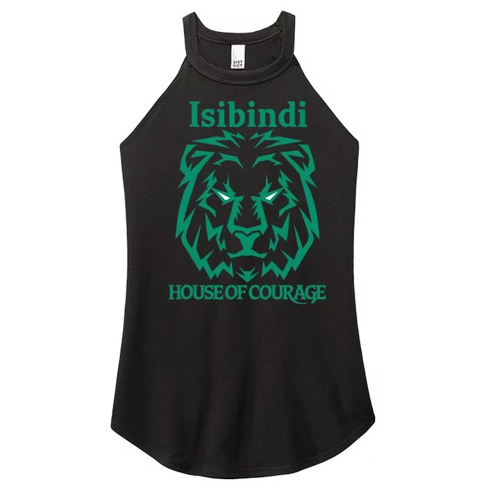 Isibindi House Of Courage Rca School Teacher Student Women’s Perfect Tri Rocker Tank