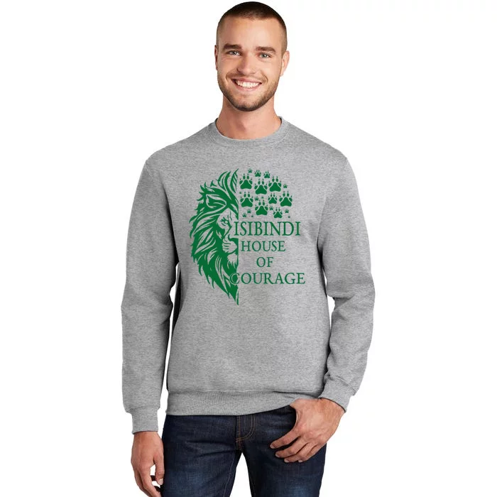 Isibindi House Of Courage Rca School Social Isibindi Green Tall Sweatshirt