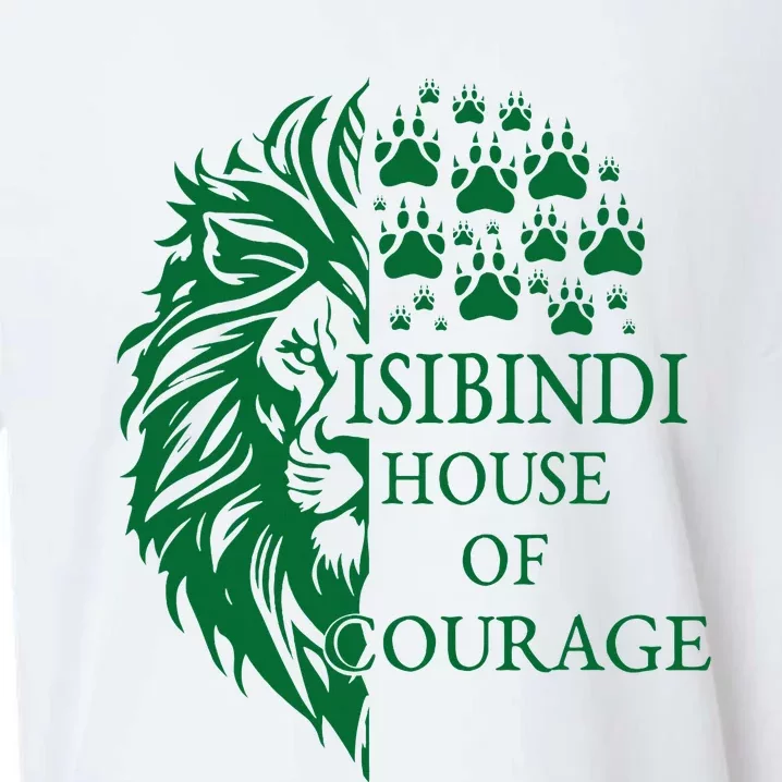 Isibindi House Of Courage Rca School Social Isibindi Green Sueded Cloud Jersey T-Shirt