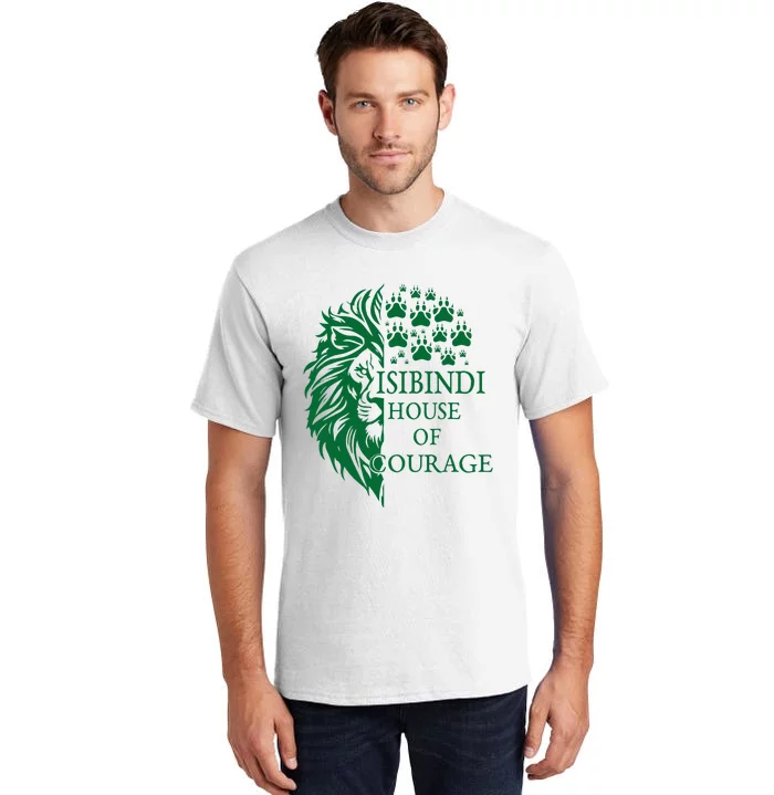 Isibindi House Of Courage Rca School Social Isibindi Green Tall T-Shirt