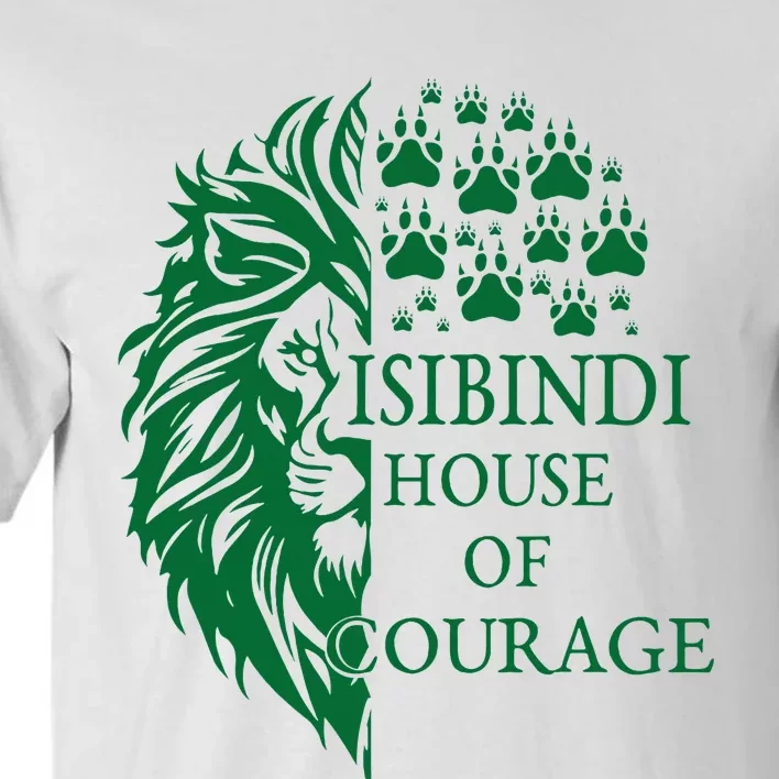 Isibindi House Of Courage Rca School Social Isibindi Green Tall T-Shirt