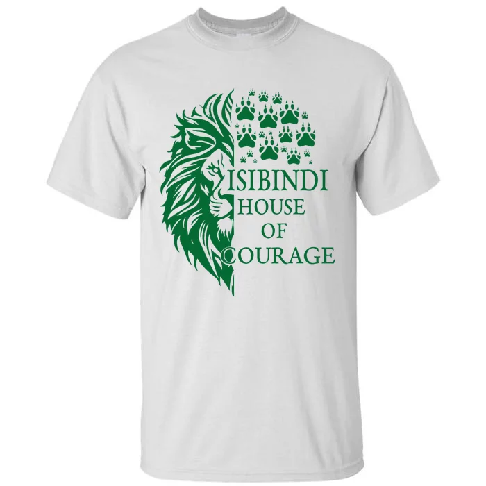 Isibindi House Of Courage Rca School Social Isibindi Green Tall T-Shirt