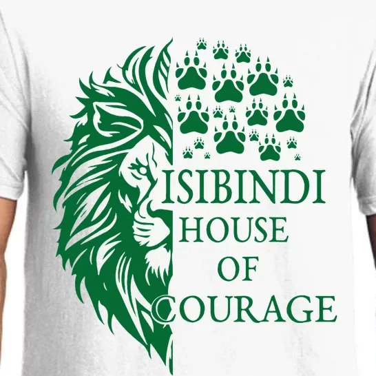 Isibindi House Of Courage Rca School Social Isibindi Green Pajama Set