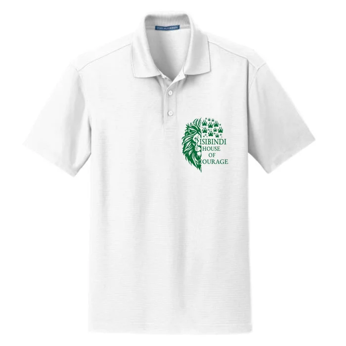 Isibindi House Of Courage Rca School Social Isibindi Green Dry Zone Grid Performance Polo