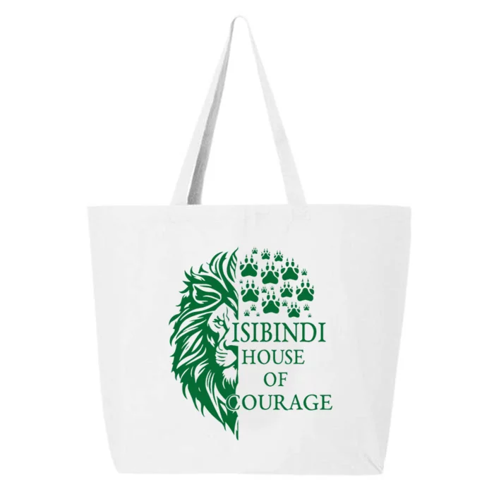 Isibindi House Of Courage Rca School Social Isibindi Green 25L Jumbo Tote