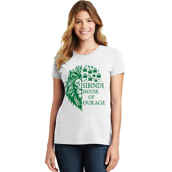 Isibindi House Of Courage Rca School Social Isibindi Green Women's T-Shirt