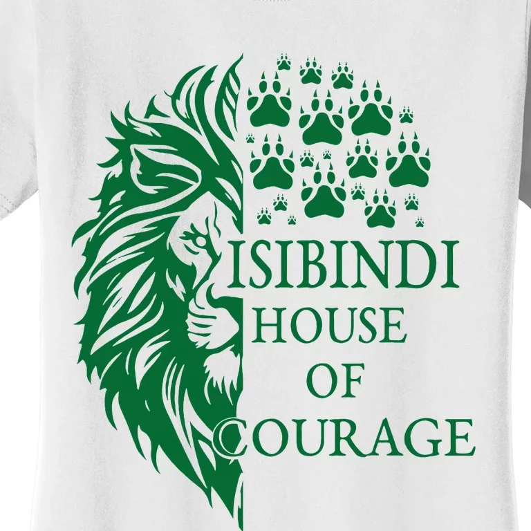 Isibindi House Of Courage Rca School Social Isibindi Green Women's T-Shirt