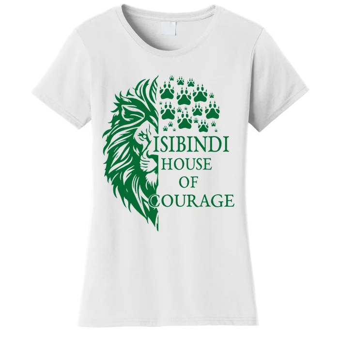 Isibindi House Of Courage Rca School Social Isibindi Green Women's T-Shirt