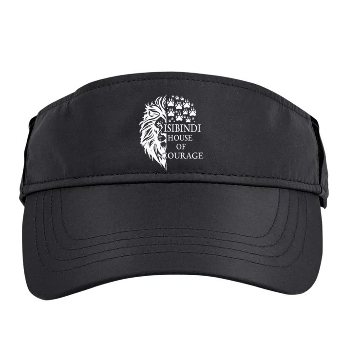 Isibindi House Of Courage Rca School Social Isibindi Green Adult Drive Performance Visor