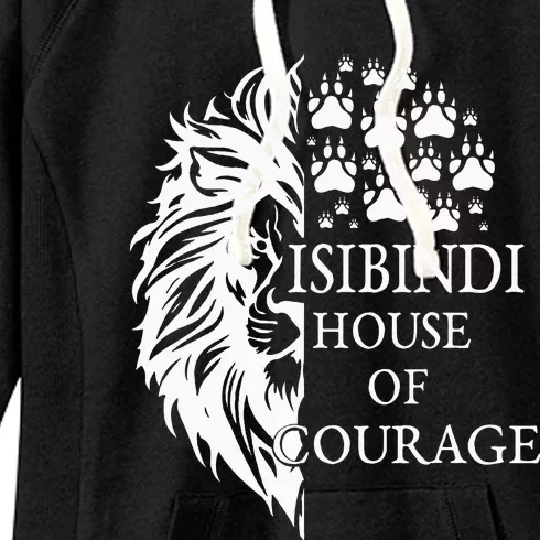 Isibindi House Of Courage Rca School Social Isibindi Green Women's Fleece Hoodie