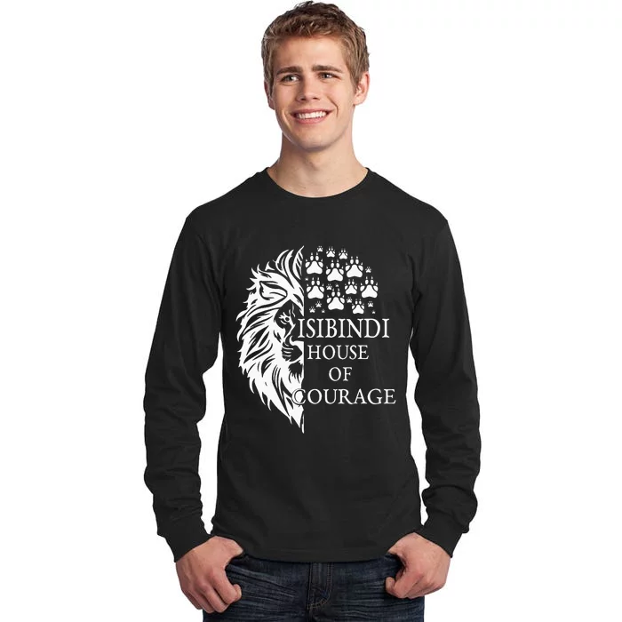 Isibindi House Of Courage Rca School Social Isibindi Green Tall Long Sleeve T-Shirt