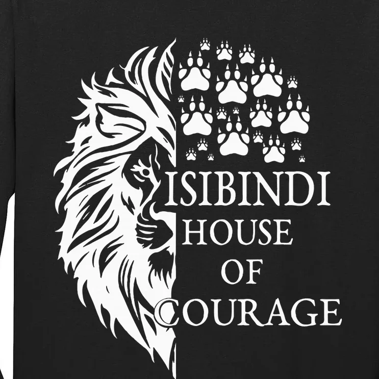 Isibindi House Of Courage Rca School Social Isibindi Green Tall Long Sleeve T-Shirt