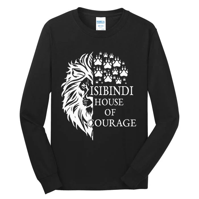 Isibindi House Of Courage Rca School Social Isibindi Green Tall Long Sleeve T-Shirt