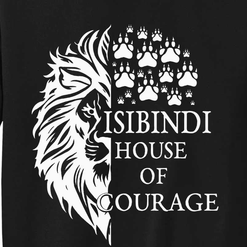 Isibindi House Of Courage Rca School Social Isibindi Green Tall Sweatshirt