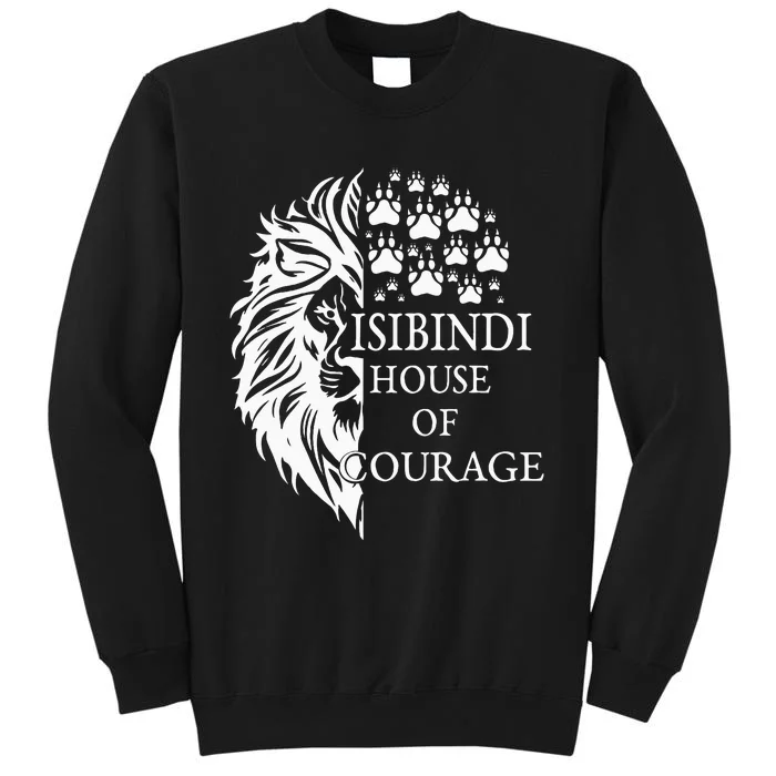 Isibindi House Of Courage Rca School Social Isibindi Green Tall Sweatshirt