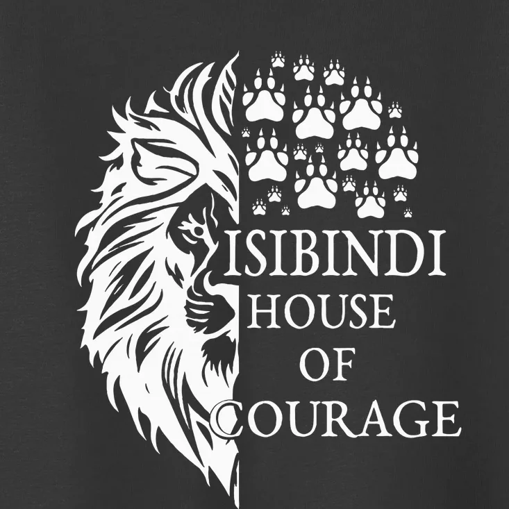 Isibindi House Of Courage Rca School Social Isibindi Green Toddler T-Shirt