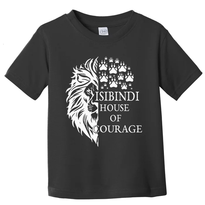 Isibindi House Of Courage Rca School Social Isibindi Green Toddler T-Shirt