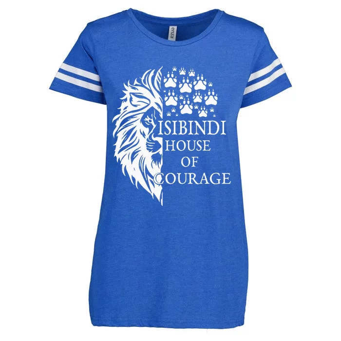 Isibindi House Of Courage Rca School Social Isibindi Green Enza Ladies Jersey Football T-Shirt