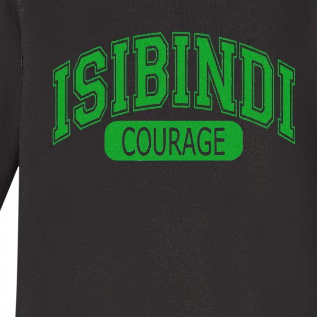 Isibindi House Of Courage House Rca Courage School Spirit Baby Long Sleeve Bodysuit