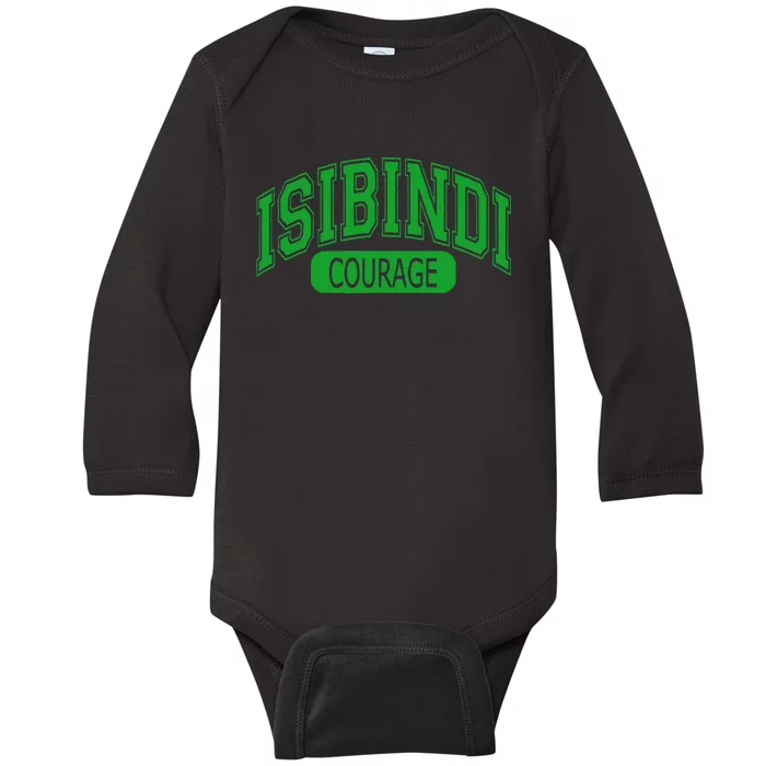 Isibindi House Of Courage House Rca Courage School Spirit Baby Long Sleeve Bodysuit