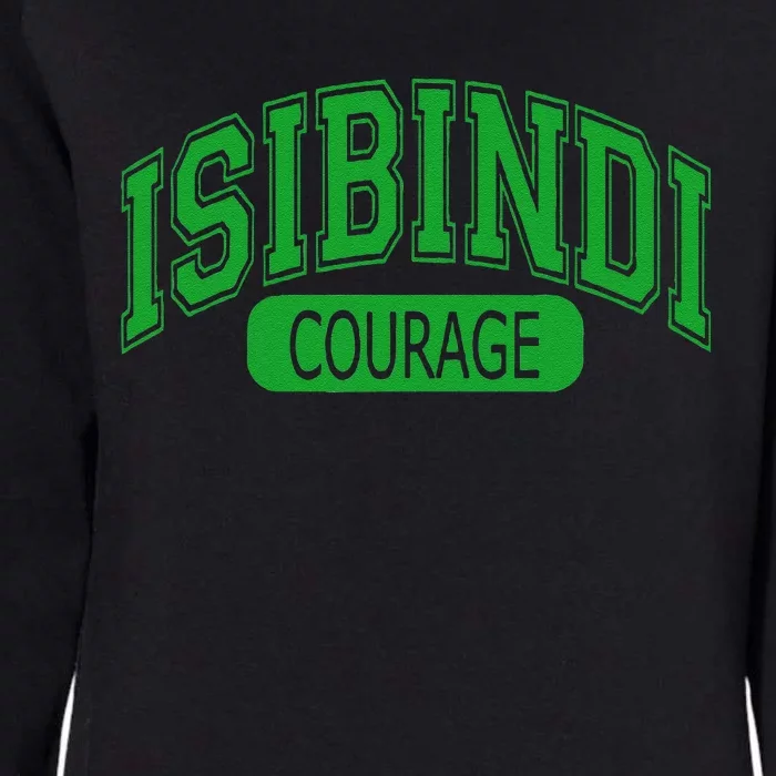 Isibindi House Of Courage House Rca Courage School Spirit Womens California Wash Sweatshirt